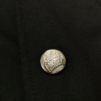 【中古品】【メンズ】 WACKO MARIA ワコマリア GUILTY PARTIES TAILORED JACKET ギルティ パ－ティーズ テーラード ジャケット アウター 140-260906-sa-03-teih サイズ：M カラー：ブラック 万代Net店