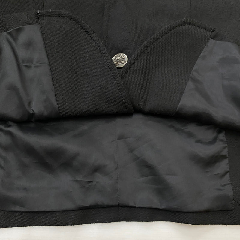 【中古品】【メンズ】 WACKO MARIA ワコマリア GUILTY PARTIES TAILORED JACKET ギルティ パ－ティーズ テーラード ジャケット アウター 140-260906-sa-03-teih サイズ：M カラー：ブラック 万代Net店