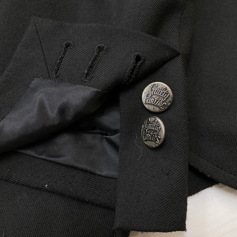 【中古品】【メンズ】 WACKO MARIA ワコマリア GUILTY PARTIES TAILORED JACKET ギルティ パ－ティーズ テーラード ジャケット アウター 140-260906-sa-03-teih サイズ：M カラー：ブラック 万代Net店
