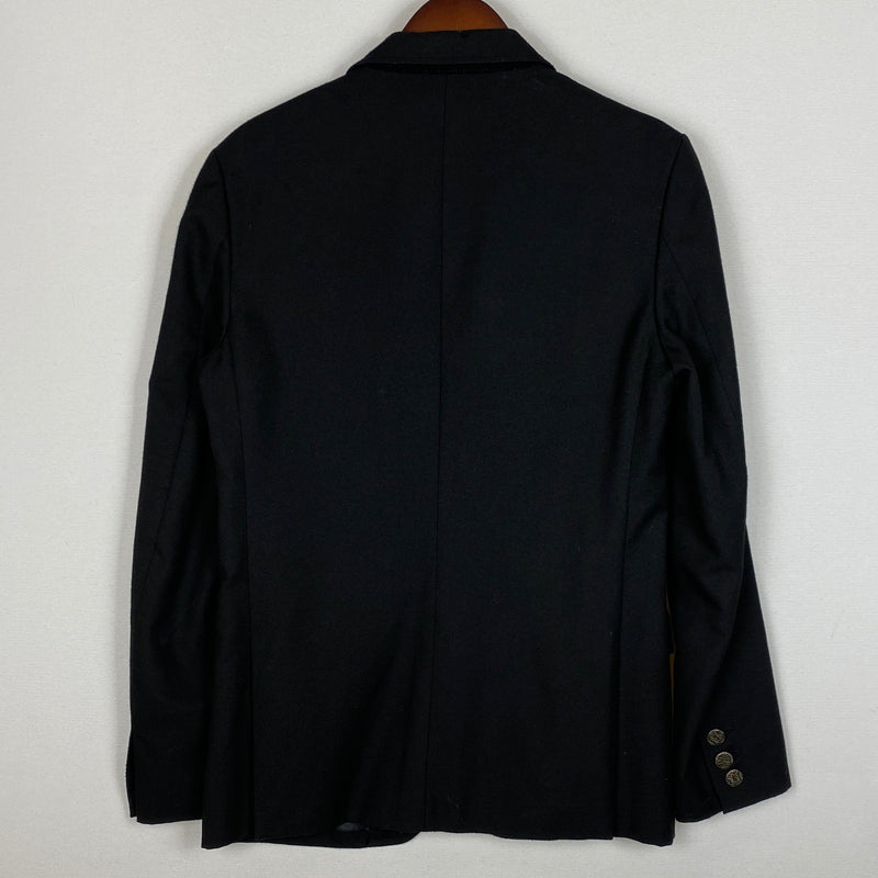 【中古品】【メンズ】 WACKO MARIA ワコマリア GUILTY PARTIES TAILORED JACKET ギルティ パ－ティーズ テーラード ジャケット アウター 140-260906-sa-03-teih サイズ：M カラー：ブラック 万代Net店