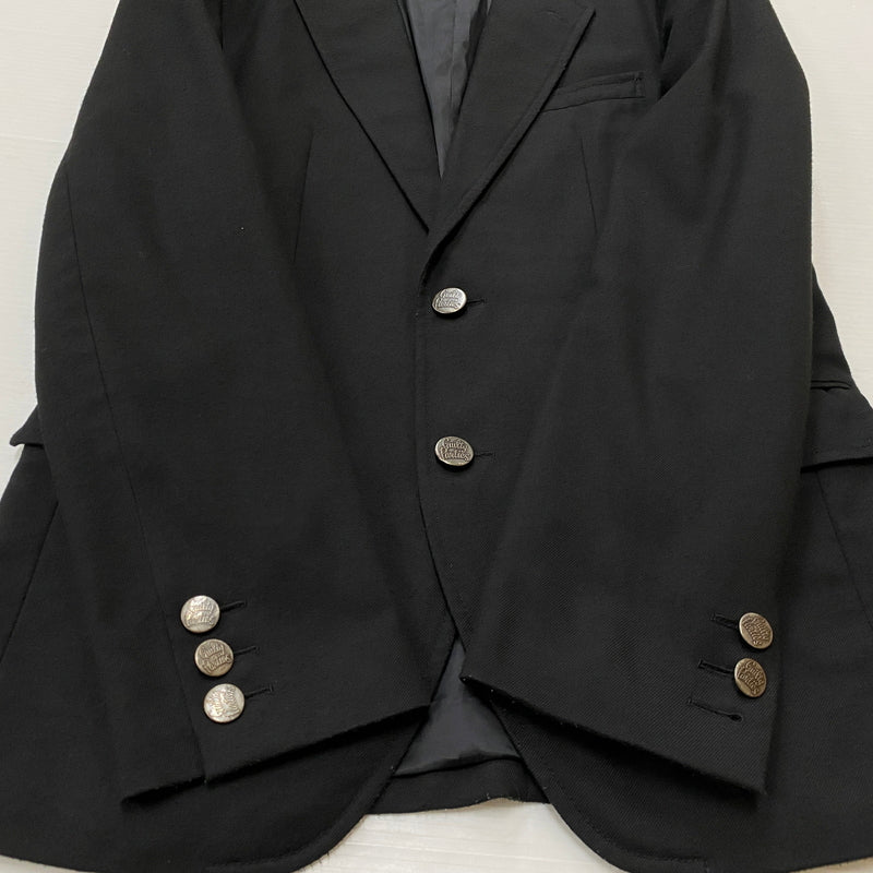 【中古品】【メンズ】 WACKO MARIA ワコマリア GUILTY PARTIES TAILORED JACKET ギルティ パ－ティーズ テーラード ジャケット アウター 140-260906-sa-03-teih サイズ：M カラー：ブラック 万代Net店