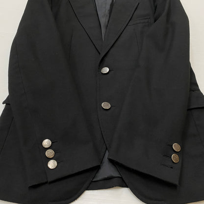【中古品】【メンズ】 WACKO MARIA ワコマリア GUILTY PARTIES TAILORED JACKET ギルティ パ－ティーズ テーラード ジャケット アウター 140-260906-sa-03-teih サイズ：M カラー：ブラック 万代Net店