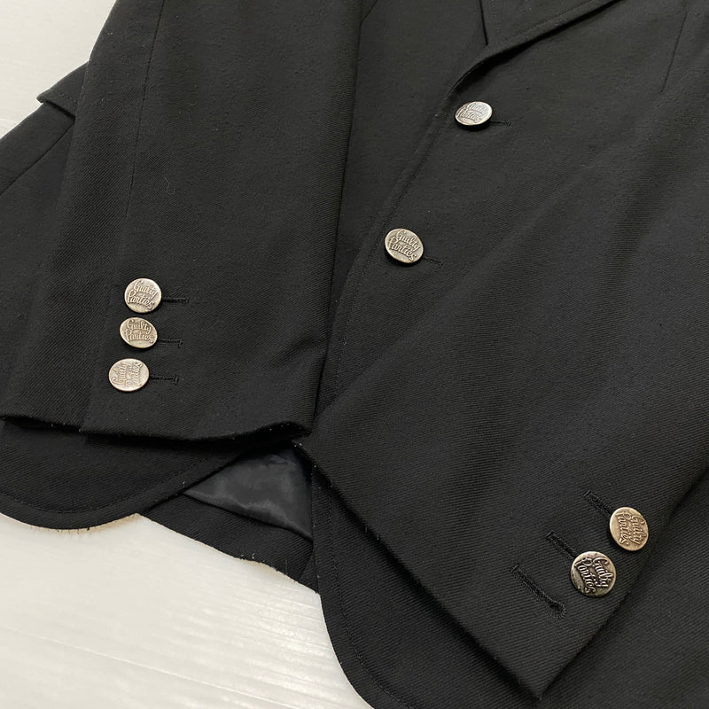 【中古品】【メンズ】 WACKO MARIA ワコマリア GUILTY PARTIES TAILORED JACKET ギルティ パ－ティーズ テーラード ジャケット アウター 140-260906-sa-03-teih サイズ：M カラー：ブラック 万代Net店