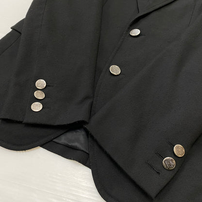 【中古品】【メンズ】 WACKO MARIA ワコマリア GUILTY PARTIES TAILORED JACKET ギルティ パ－ティーズ テーラード ジャケット アウター 140-260906-sa-03-teih サイズ：M カラー：ブラック 万代Net店