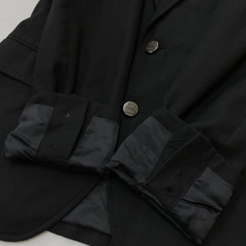 【中古品】【メンズ】 WACKO MARIA ワコマリア GUILTY PARTIES TAILORED JACKET ギルティ パ－ティーズ テーラード ジャケット アウター 140-260906-sa-03-teih サイズ：M カラー：ブラック 万代Net店