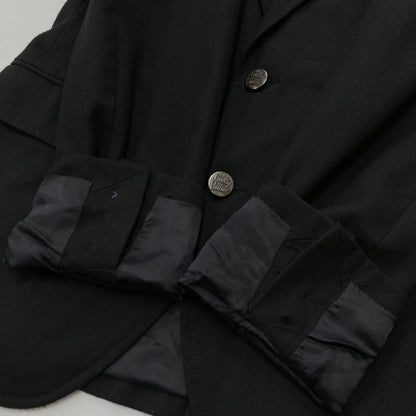 【中古品】【メンズ】 WACKO MARIA ワコマリア GUILTY PARTIES TAILORED JACKET ギルティ パ－ティーズ テーラード ジャケット アウター 140-260906-sa-03-teih サイズ：M カラー：ブラック 万代Net店