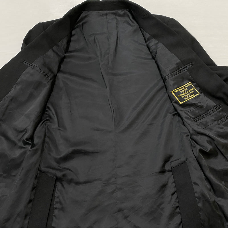 【中古品】【メンズ】 WACKO MARIA ワコマリア GUILTY PARTIES TAILORED JACKET ギルティ パ－ティーズ テーラード ジャケット アウター 140-260906-sa-03-teih サイズ：M カラー：ブラック 万代Net店