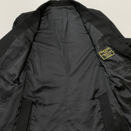 【中古品】【メンズ】 WACKO MARIA ワコマリア GUILTY PARTIES TAILORED JACKET ギルティ パ－ティーズ テーラード ジャケット アウター 140-260906-sa-03-teih サイズ：M カラー：ブラック 万代Net店