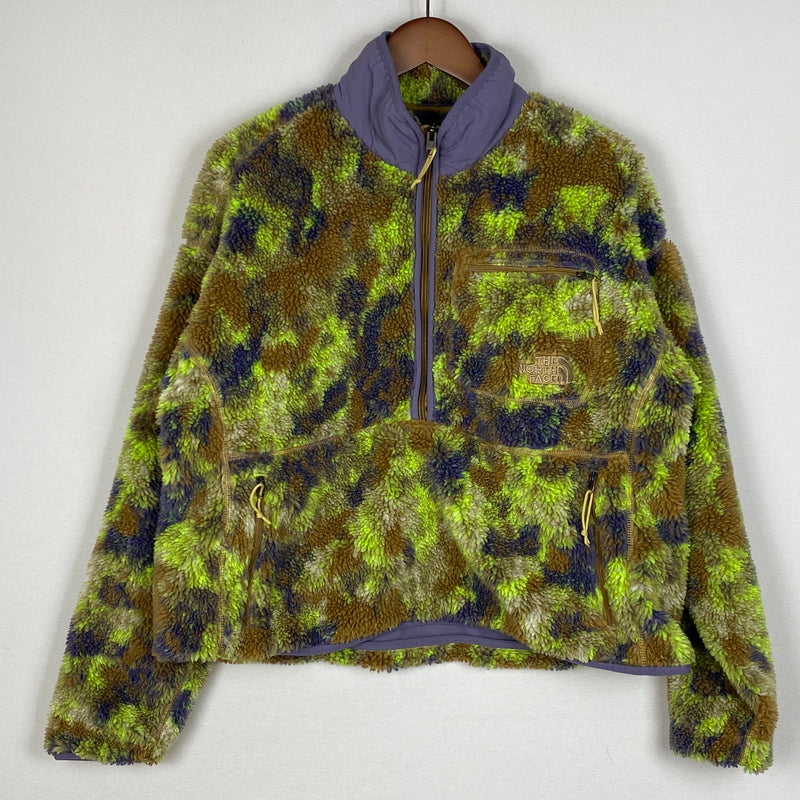 【中古品】【メンズ】 THE NORTH FACE ザ ノースフェイス WOMEN'S EXTREME PILE PULLOVER ウィメンズ エクストリーム パイル プルーオーバー アウター 144-260906-sa-04-teih サイズ：L カラー：総柄 万代Net店