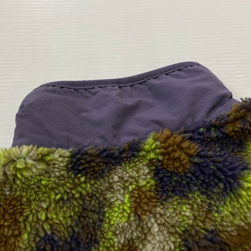 【中古品】【メンズ】 THE NORTH FACE ザ ノースフェイス WOMEN'S EXTREME PILE PULLOVER ウィメンズ エクストリーム パイル プルーオーバー アウター 144-260906-sa-04-teih サイズ：L カラー：総柄 万代Net店