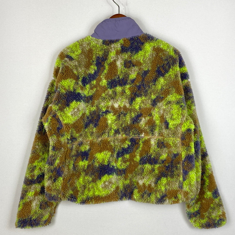 【中古品】【メンズ】 THE NORTH FACE ザ ノースフェイス WOMEN'S EXTREME PILE PULLOVER ウィメンズ エクストリーム パイル プルーオーバー アウター 144-260906-sa-04-teih サイズ：L カラー：総柄 万代Net店