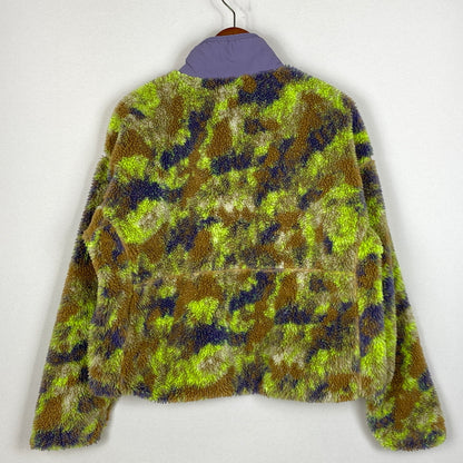 【中古品】【メンズ】 THE NORTH FACE ザ ノースフェイス WOMEN'S EXTREME PILE PULLOVER ウィメンズ エクストリーム パイル プルーオーバー アウター 144-260906-sa-04-teih サイズ：L カラー：総柄 万代Net店