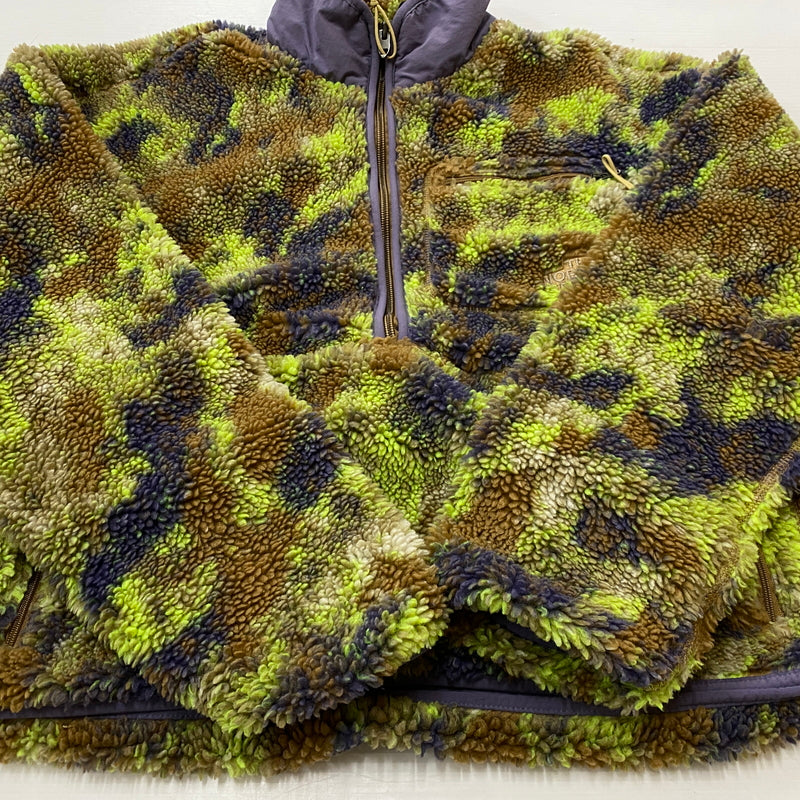 【中古品】【メンズ】 THE NORTH FACE ザ ノースフェイス WOMEN'S EXTREME PILE PULLOVER ウィメンズ エクストリーム パイル プルーオーバー アウター 144-260906-sa-04-teih サイズ：L カラー：総柄 万代Net店