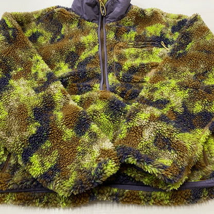【中古品】【メンズ】 THE NORTH FACE ザ ノースフェイス WOMEN'S EXTREME PILE PULLOVER ウィメンズ エクストリーム パイル プルーオーバー アウター 144-260906-sa-04-teih サイズ：L カラー：総柄 万代Net店