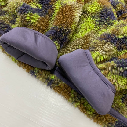 【中古品】【メンズ】 THE NORTH FACE ザ ノースフェイス WOMEN'S EXTREME PILE PULLOVER ウィメンズ エクストリーム パイル プルーオーバー アウター 144-260906-sa-04-teih サイズ：L カラー：総柄 万代Net店