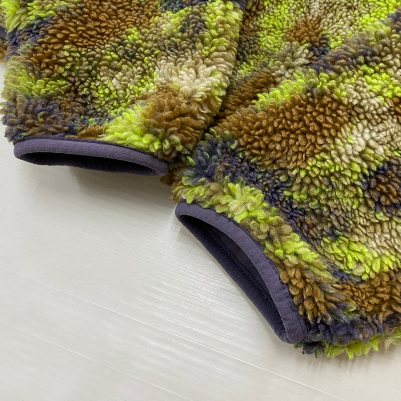 【中古品】【メンズ】 THE NORTH FACE ザ ノースフェイス WOMEN'S EXTREME PILE PULLOVER ウィメンズ エクストリーム パイル プルーオーバー アウター 144-260906-sa-04-teih サイズ：L カラー：総柄 万代Net店