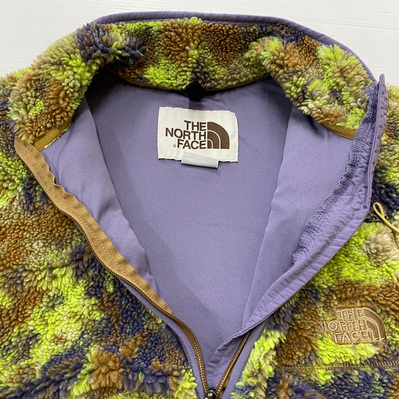 【中古品】【メンズ】 THE NORTH FACE ザ ノースフェイス WOMEN'S EXTREME PILE PULLOVER ウィメンズ エクストリーム パイル プルーオーバー アウター 144-260906-sa-04-teih サイズ：L カラー：総柄 万代Net店
