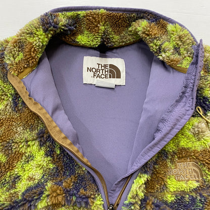 【中古品】【メンズ】 THE NORTH FACE ザ ノースフェイス WOMEN'S EXTREME PILE PULLOVER ウィメンズ エクストリーム パイル プルーオーバー アウター 144-260906-sa-04-teih サイズ：L カラー：総柄 万代Net店