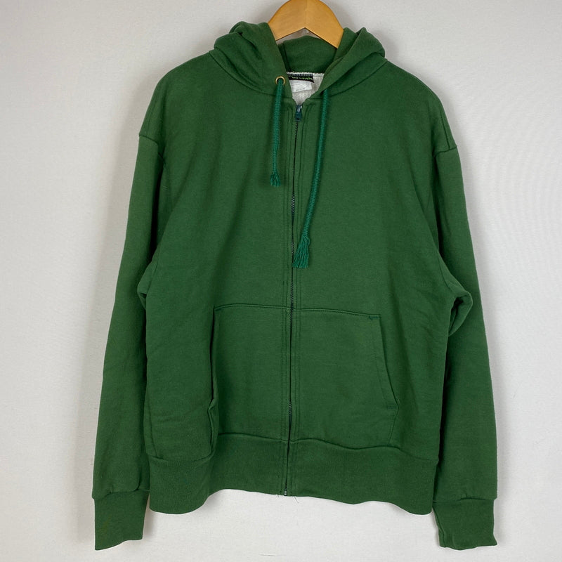 【中古品】【メンズ】 CAMBER キャンバー THERMAL 90’s ZIP UP PARKA 90年代 裏サーマル ジップ アップ パーカー 145-260906-sa-06-teih サイズ：M カラー：グリーン 万代Net店