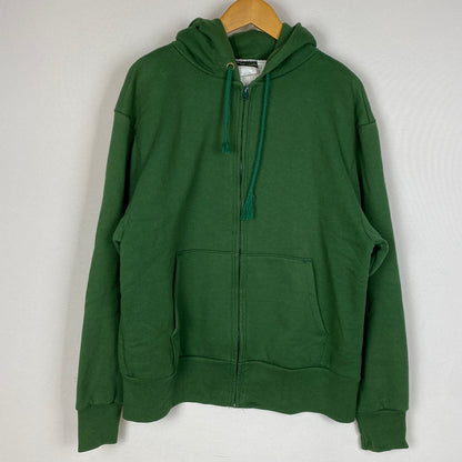 【中古品】【メンズ】 CAMBER キャンバー THERMAL 90’s ZIP UP PARKA 90年代 裏サーマル ジップ アップ パーカー 145-260906-sa-06-teih サイズ：M カラー：グリーン 万代Net店