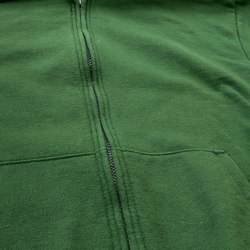 【中古品】【メンズ】 CAMBER キャンバー THERMAL 90’s ZIP UP PARKA 90年代 裏サーマル ジップ アップ パーカー 145-260906-sa-06-teih サイズ：M カラー：グリーン 万代Net店