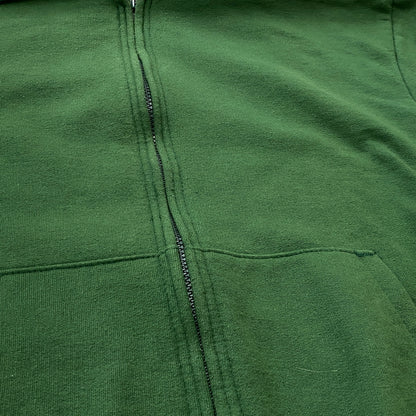 【中古品】【メンズ】 CAMBER キャンバー THERMAL 90’s ZIP UP PARKA 90年代 裏サーマル ジップ アップ パーカー 145-260906-sa-06-teih サイズ：M カラー：グリーン 万代Net店