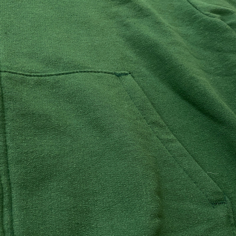 【中古品】【メンズ】 CAMBER キャンバー THERMAL 90’s ZIP UP PARKA 90年代 裏サーマル ジップ アップ パーカー 145-260906-sa-06-teih サイズ：M カラー：グリーン 万代Net店