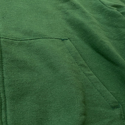 【中古品】【メンズ】 CAMBER キャンバー THERMAL 90’s ZIP UP PARKA 90年代 裏サーマル ジップ アップ パーカー 145-260906-sa-06-teih サイズ：M カラー：グリーン 万代Net店