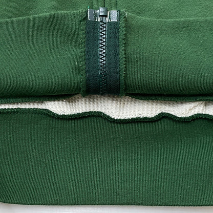 【中古品】【メンズ】 CAMBER キャンバー THERMAL 90’s ZIP UP PARKA 90年代 裏サーマル ジップ アップ パーカー 145-260906-sa-06-teih サイズ：M カラー：グリーン 万代Net店