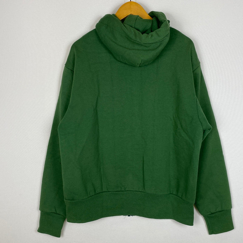 【中古品】【メンズ】 CAMBER キャンバー THERMAL 90’s ZIP UP PARKA 90年代 裏サーマル ジップ アップ パーカー 145-260906-sa-06-teih サイズ：M カラー：グリーン 万代Net店