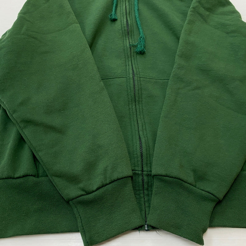 【中古品】【メンズ】 CAMBER キャンバー THERMAL 90’s ZIP UP PARKA 90年代 裏サーマル ジップ アップ パーカー 145-260906-sa-06-teih サイズ：M カラー：グリーン 万代Net店