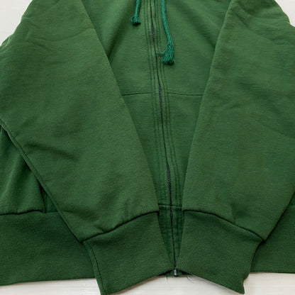 【中古品】【メンズ】 CAMBER キャンバー THERMAL 90’s ZIP UP PARKA 90年代 裏サーマル ジップ アップ パーカー 145-260906-sa-06-teih サイズ：M カラー：グリーン 万代Net店