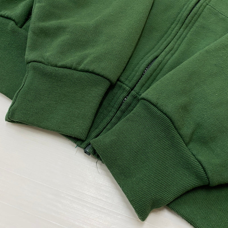 【中古品】【メンズ】 CAMBER キャンバー THERMAL 90’s ZIP UP PARKA 90年代 裏サーマル ジップ アップ パーカー 145-260906-sa-06-teih サイズ：M カラー：グリーン 万代Net店
