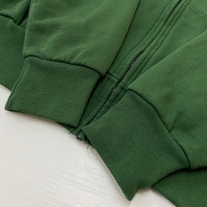 【中古品】【メンズ】 CAMBER キャンバー THERMAL 90’s ZIP UP PARKA 90年代 裏サーマル ジップ アップ パーカー 145-260906-sa-06-teih サイズ：M カラー：グリーン 万代Net店