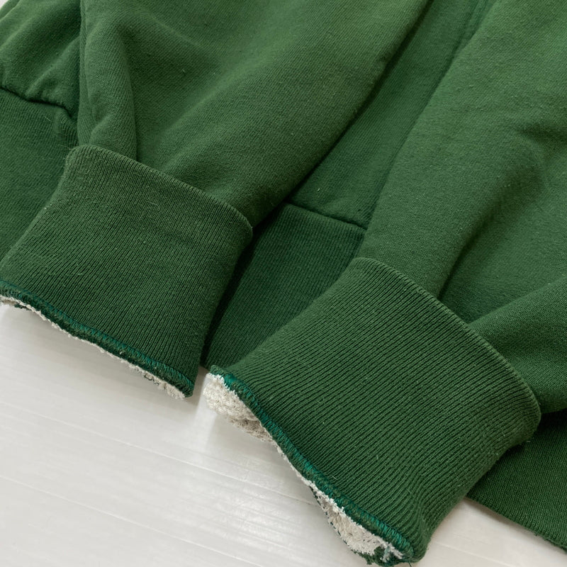 【中古品】【メンズ】 CAMBER キャンバー THERMAL 90’s ZIP UP PARKA 90年代 裏サーマル ジップ アップ パーカー 145-260906-sa-06-teih サイズ：M カラー：グリーン 万代Net店