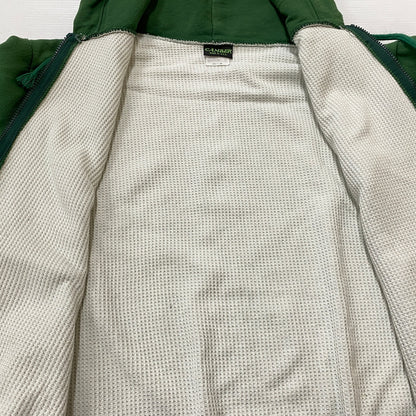 【中古品】【メンズ】 CAMBER キャンバー THERMAL 90’s ZIP UP PARKA 90年代 裏サーマル ジップ アップ パーカー 145-260906-sa-06-teih サイズ：M カラー：グリーン 万代Net店