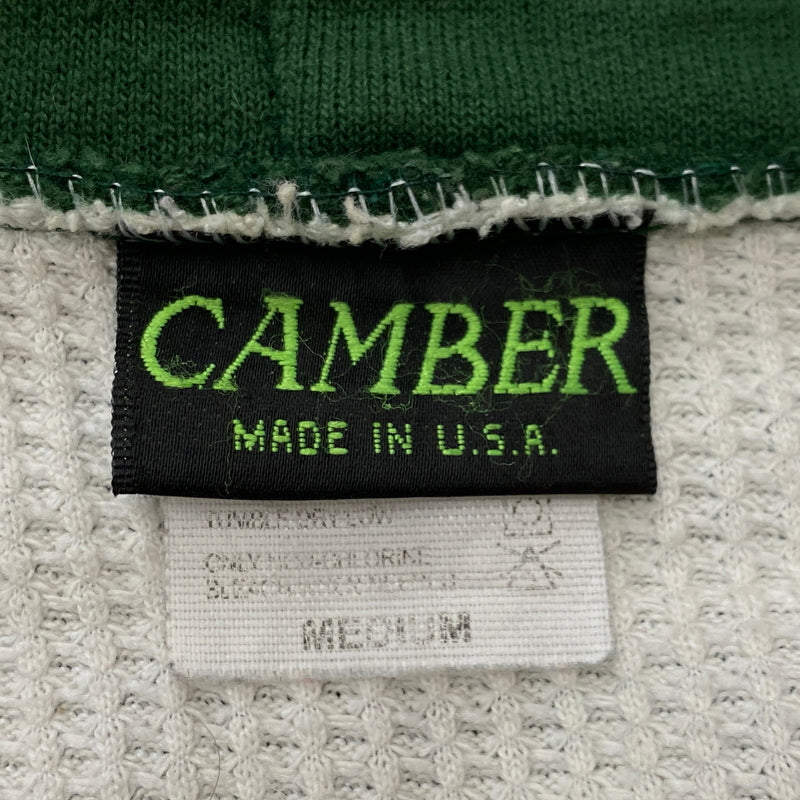 【中古品】【メンズ】 CAMBER キャンバー THERMAL 90’s ZIP UP PARKA 90年代 裏サーマル ジップ アップ パーカー 145-260906-sa-06-teih サイズ：M カラー：グリーン 万代Net店