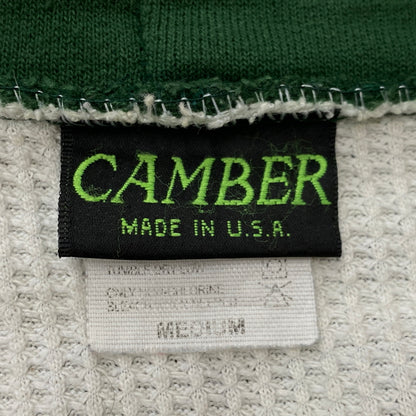 【中古品】【メンズ】 CAMBER キャンバー THERMAL 90’s ZIP UP PARKA 90年代 裏サーマル ジップ アップ パーカー 145-260906-sa-06-teih サイズ：M カラー：グリーン 万代Net店