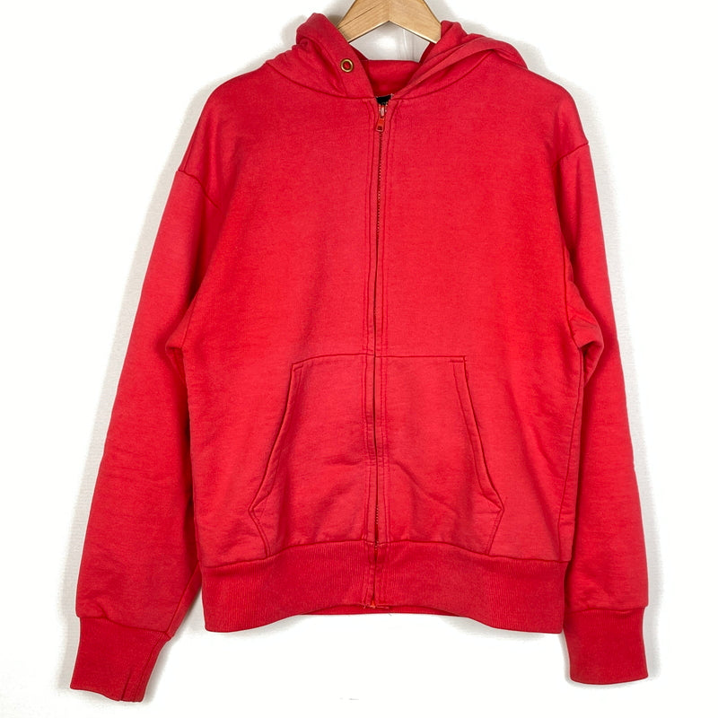 【現状渡し品】【メンズ】 CAMBER キャンバー THERMAL ZIP UP PARKA 90’s 裏サーマル ジップ アップ パーカー 145-260906-sa-05-teih サイズ：不明 カラー：レッド 万代Net店