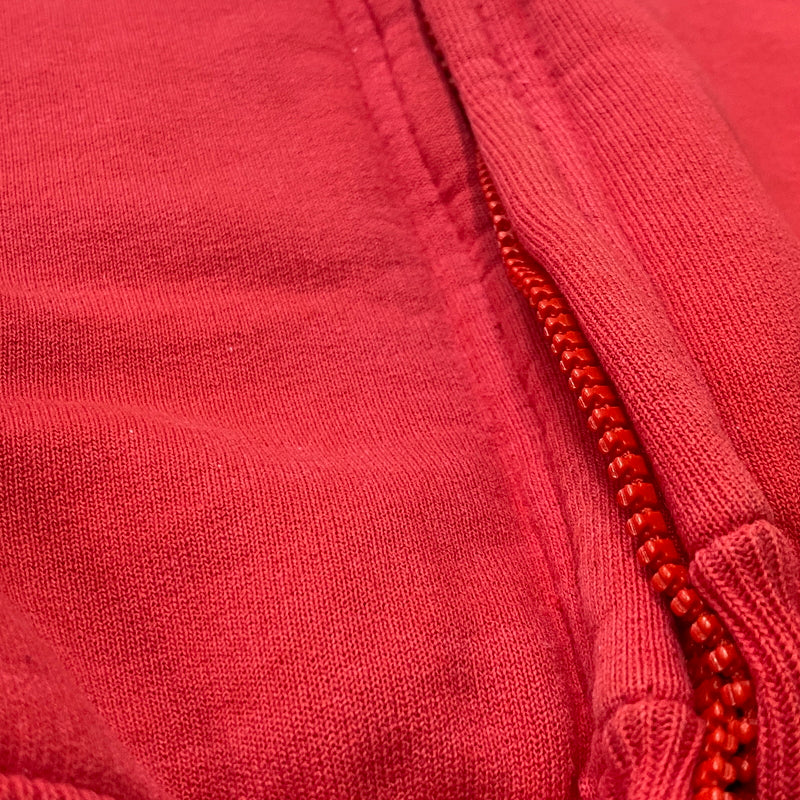 【現状渡し品】【メンズ】 CAMBER キャンバー THERMAL ZIP UP PARKA 90’s 裏サーマル ジップ アップ パーカー 145-260906-sa-05-teih サイズ：不明 カラー：レッド 万代Net店