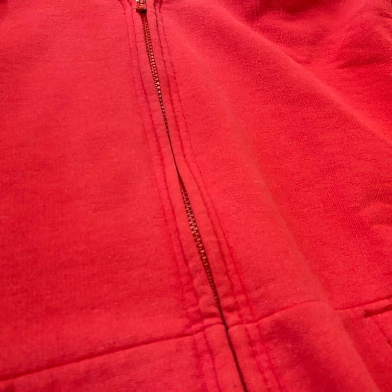 【現状渡し品】【メンズ】 CAMBER キャンバー THERMAL ZIP UP PARKA 90’s 裏サーマル ジップ アップ パーカー 145-260906-sa-05-teih サイズ：不明 カラー：レッド 万代Net店