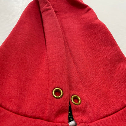 【現状渡し品】【メンズ】 CAMBER キャンバー THERMAL ZIP UP PARKA 90’s 裏サーマル ジップ アップ パーカー 145-260906-sa-05-teih サイズ：不明 カラー：レッド 万代Net店