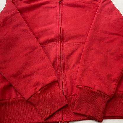 【現状渡し品】【メンズ】 CAMBER キャンバー THERMAL ZIP UP PARKA 90’s 裏サーマル ジップ アップ パーカー 145-260906-sa-05-teih サイズ：不明 カラー：レッド 万代Net店