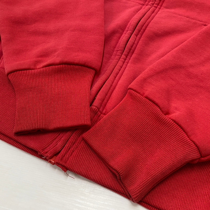 【現状渡し品】【メンズ】 CAMBER キャンバー THERMAL ZIP UP PARKA 90’s 裏サーマル ジップ アップ パーカー 145-260906-sa-05-teih サイズ：不明 カラー：レッド 万代Net店