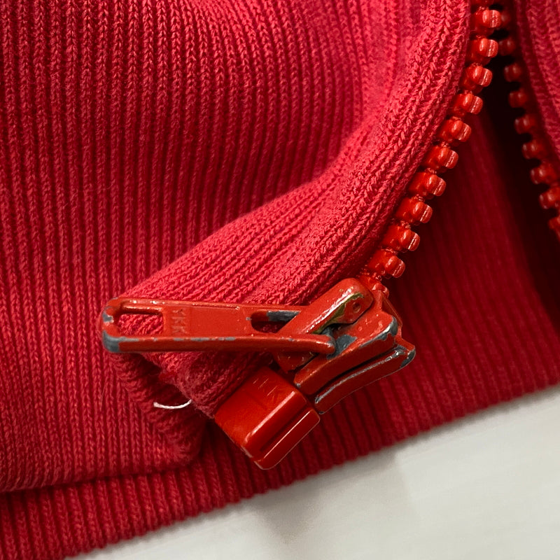 【現状渡し品】【メンズ】 CAMBER キャンバー THERMAL ZIP UP PARKA 90’s 裏サーマル ジップ アップ パーカー 145-260906-sa-05-teih サイズ：不明 カラー：レッド 万代Net店