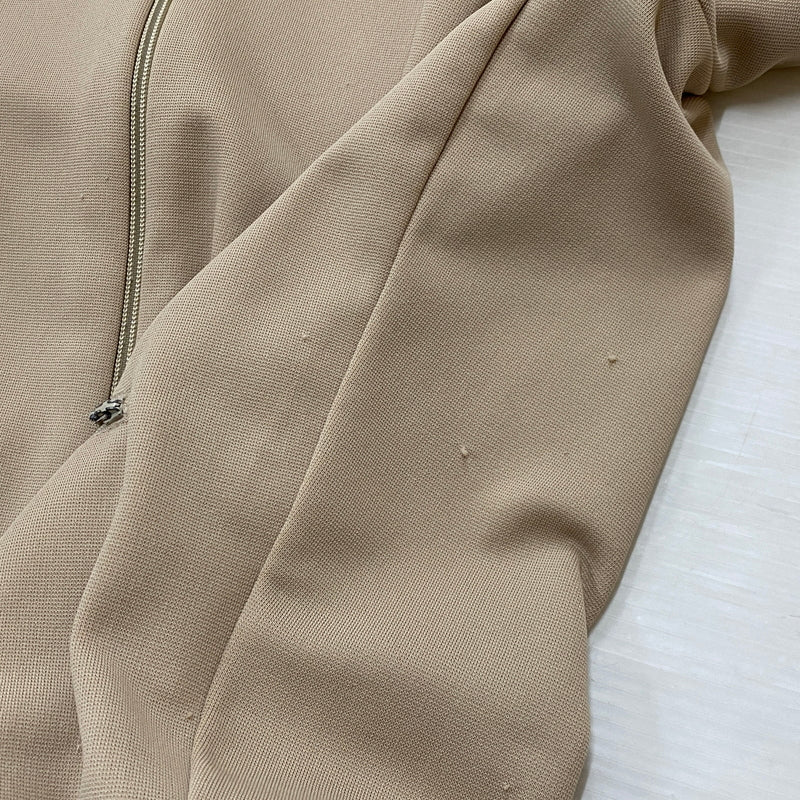 【中古品】【メンズ】 ADIDAS アディダス 80’s VINTAGE TRACK JACKET ADA-06F 80年代 VINTAGE トラック ジャケット 長袖 トップス ジャージ 148-260906-sa-18-teih サイズ：M カラー：ベージュ 万代Net店