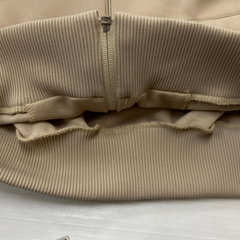 【中古品】【メンズ】 ADIDAS アディダス 80’s VINTAGE TRACK JACKET ADA-06F 80年代 VINTAGE トラック ジャケット 長袖 トップス ジャージ 148-260906-sa-18-teih サイズ：M カラー：ベージュ 万代Net店
