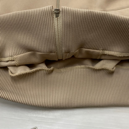 【中古品】【メンズ】 ADIDAS アディダス 80’s VINTAGE TRACK JACKET ADA-06F 80年代 VINTAGE トラック ジャケット 長袖 トップス ジャージ 148-260906-sa-18-teih サイズ：M カラー：ベージュ 万代Net店