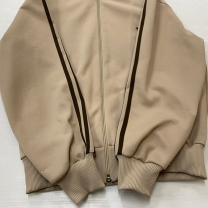 【中古品】【メンズ】 ADIDAS アディダス 80’s VINTAGE TRACK JACKET ADA-06F 80年代 VINTAGE トラック ジャケット 長袖 トップス ジャージ 148-260906-sa-18-teih サイズ：M カラー：ベージュ 万代Net店