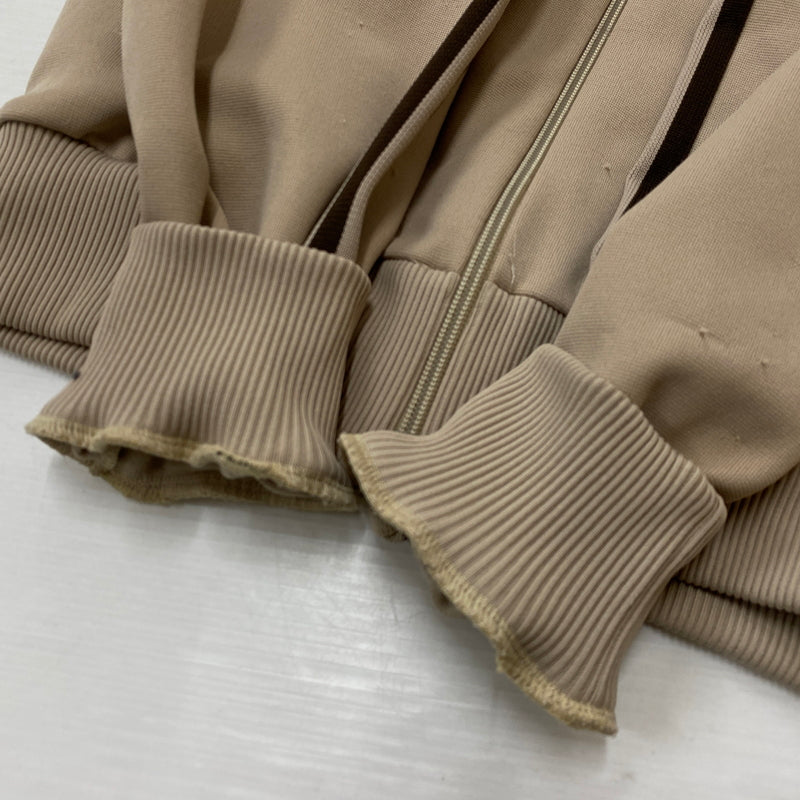 【中古品】【メンズ】 ADIDAS アディダス 80’s VINTAGE TRACK JACKET ADA-06F 80年代 VINTAGE トラック ジャケット 長袖 トップス ジャージ 148-260906-sa-18-teih サイズ：M カラー：ベージュ 万代Net店